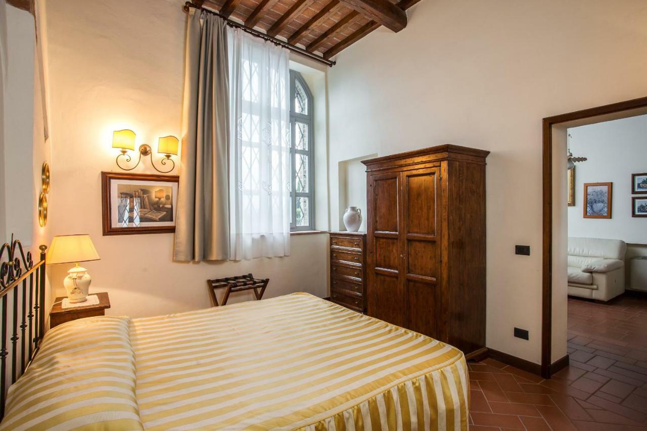 Isalfredo apartment San Gimignano Exterior foto
