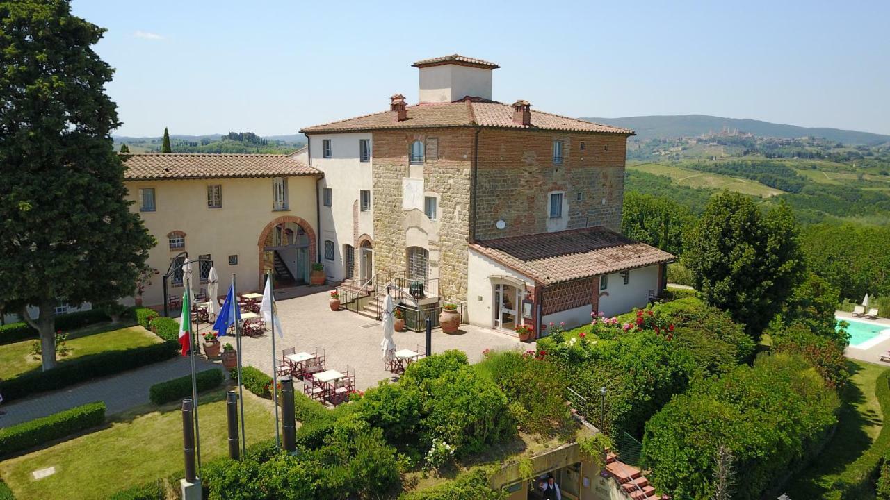 Isalfredo apartment San Gimignano Exterior foto