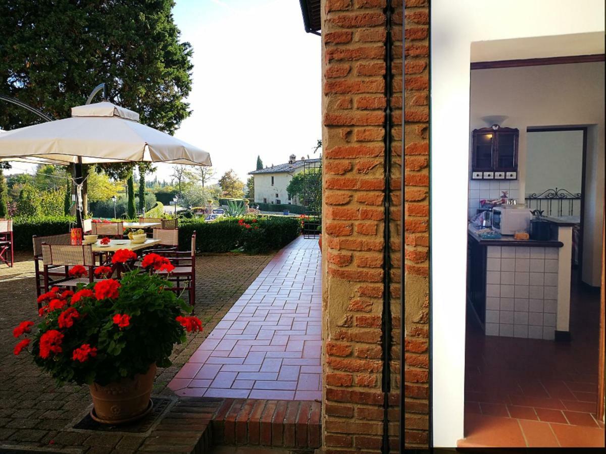 Isalfredo apartment San Gimignano Exterior foto